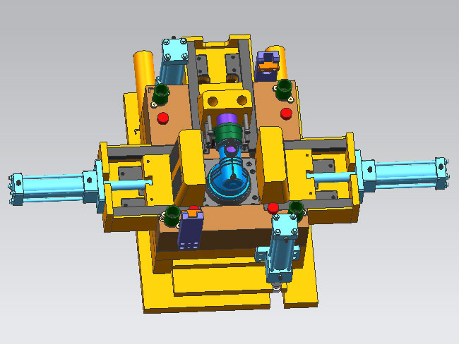 馬達外殼模具生產